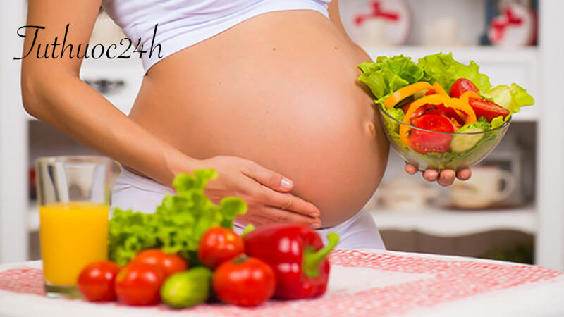 Thực đơn nào tốt cho việc ăn chay khi mang thai của mẹ bầu ?
