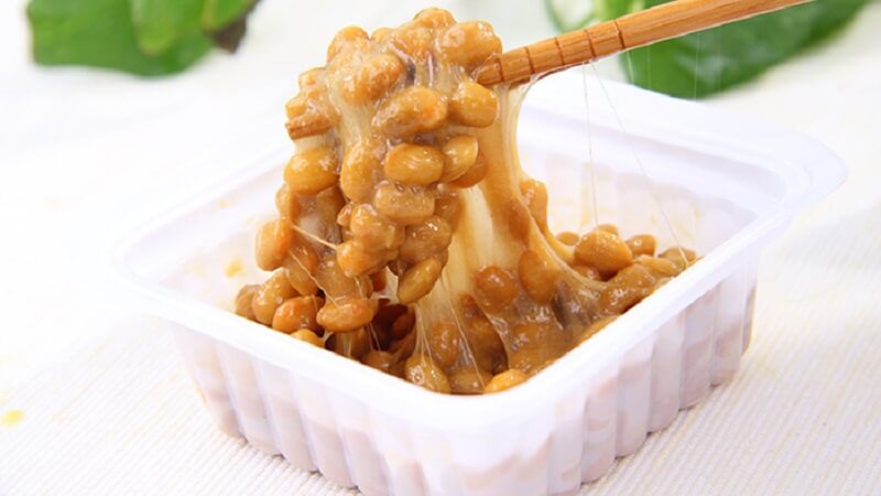 Natto - Đậu nành lên men món ăn giúp tăng tuổi thọ người Nhật