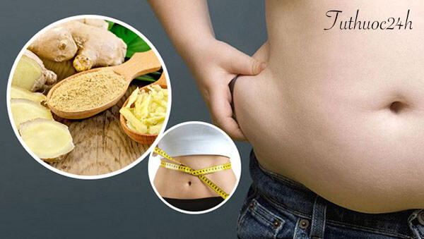 Cách làm giảm mỡ bụng bằng gừng có thể bạn chưa từng nghĩ tới