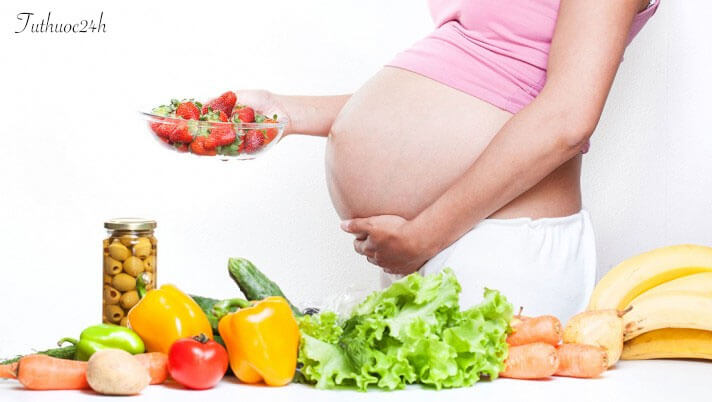 Phụ nữ mang thai nên ăn gì để có đầy đủ dinh dưỡng