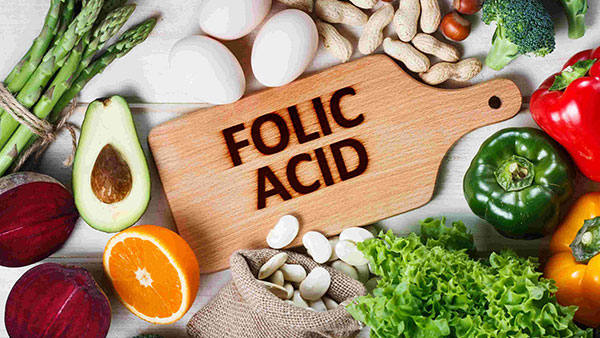 6 dấu hiệu thiếu acid folic khi mang thai và các thực phẩm giàu acid folic