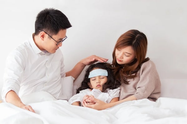Những điều bố mẹ cần biết về triệu chứng cúm A ở trẻ 1