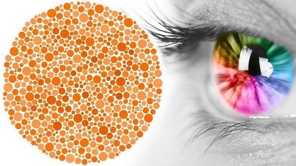 Bệnh mù màu là căn bệnh khó phân biệt màu hiếm gặp