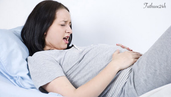 Phụ nữ mang thai bị ngứa vùng kín vì nhiều lí do