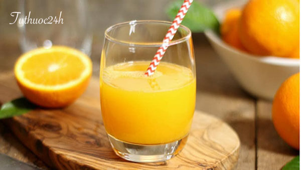 Uống nước cam buổi sáng và những lợi ích bất ngờ bạn chưa biết