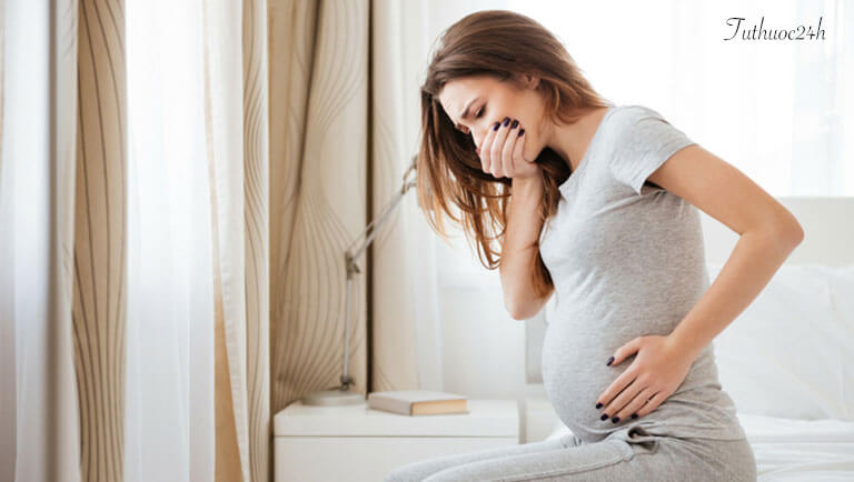 buồn nôn khi mang thai