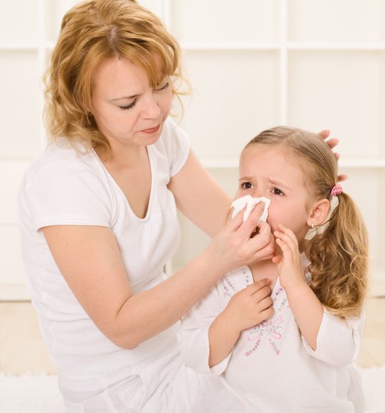 cách chữa viêm mũi dị ứng ở trẻ em