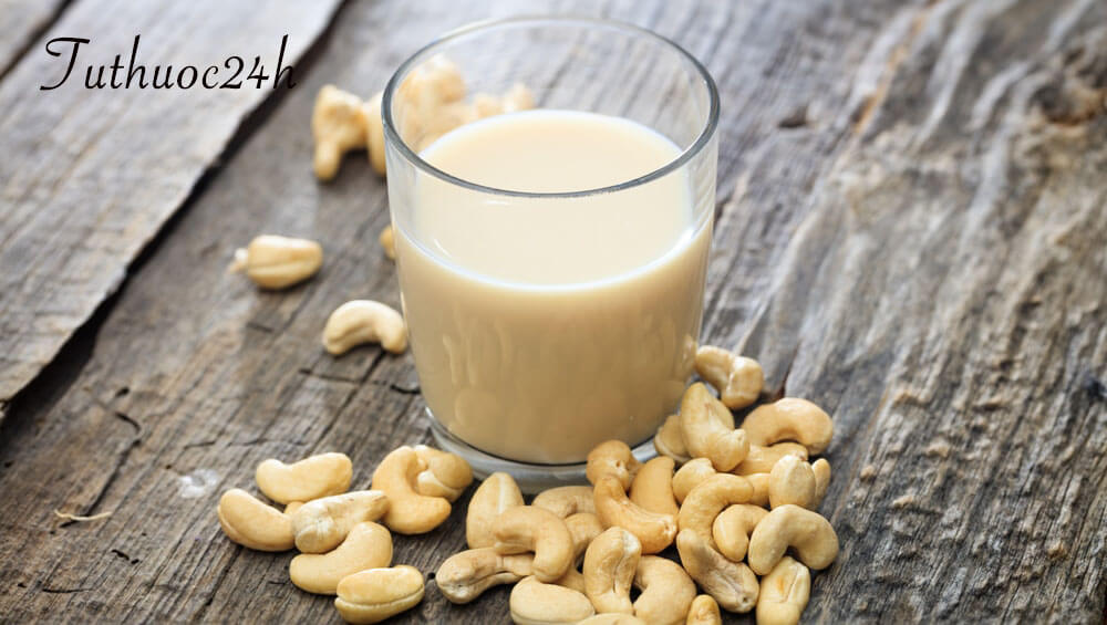 Cách làm sữa hạt điều béo ngậy bổ sung đầy đủ dinh dưỡng