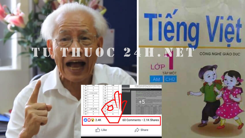 Hàng ngàn lượt chia sẻ và đồng ý cho bài viết ủng hộ chương trình công nghệ giáo dục GS Hồ Ngọc Đại