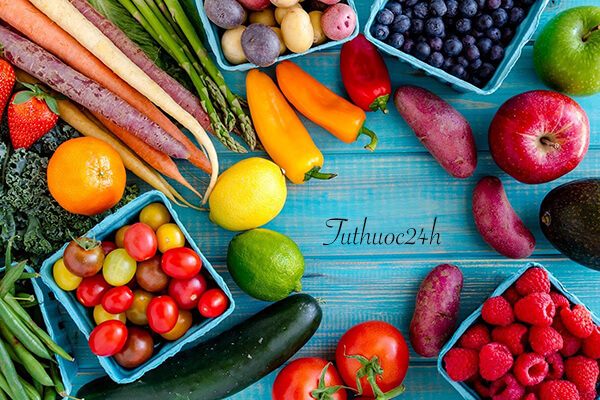 Cần đảm bảo chế độ dinh dưỡng đặc biệt rau và trái cây mỗi ngày
