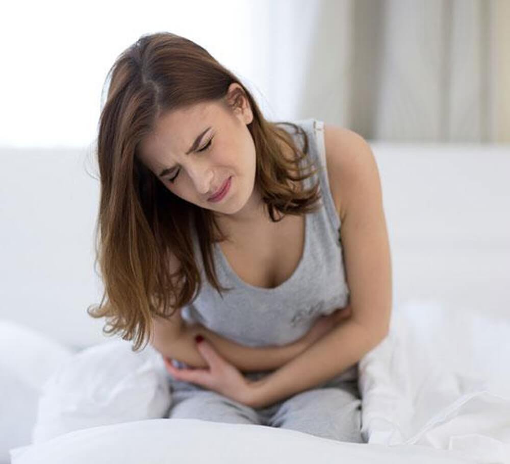 đau bụng cũng có thể là dấu hiệu của mang thai ngoài tử cung