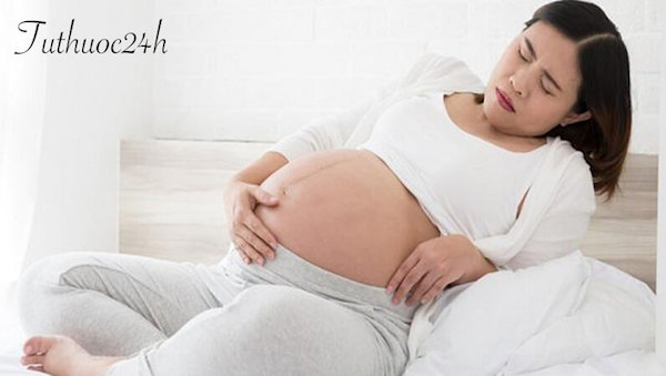 12 dấu hiệu sắp sinh trong 24h những mẹ bầu nên biết
