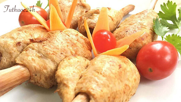 Top 4 món ăn gà chay hấp dẫn cho thực đơn ngày Rằm