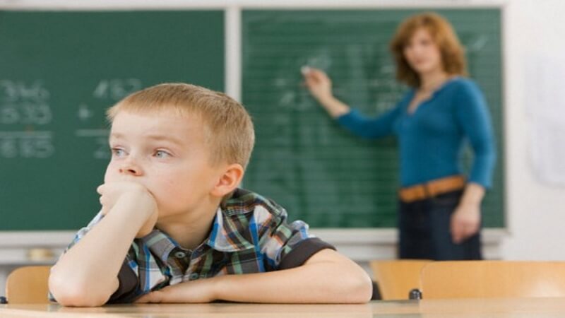 Một số dấu hiệu chứng tỏ con bạn mắc phải hội chứng giảm chú ý tăng động