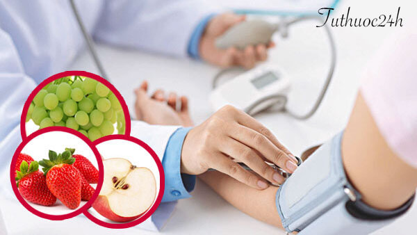 Người mắc huyết áp thấp nên ăn trái cây gì để giúp cải thiện bệnh