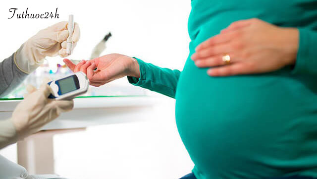 Bệnh tiểu đường xuất hiện trong thời kì mang thai có thể biến mất sau chuyển dạ
