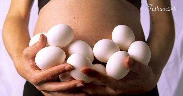Mẹ bầu chỉ nên ăn 2 trứng ngỗng trong 1 tuần