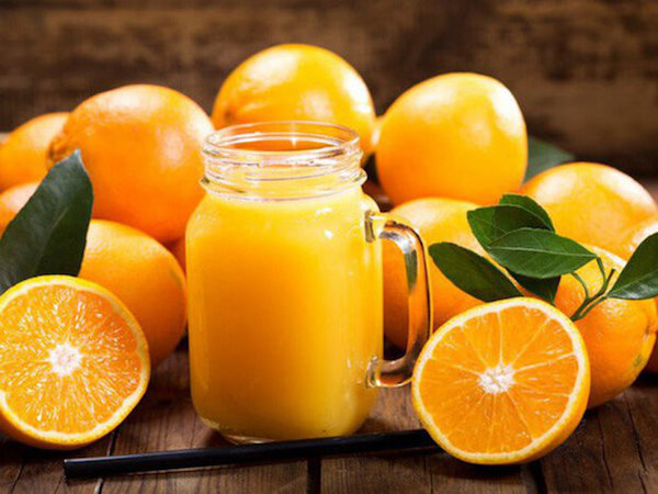 Uống nước cam buổi nào là tốt nhất