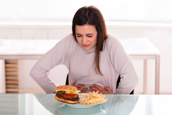 viêm đại tràng hạn chế ăn thực phẩm khó tiêu