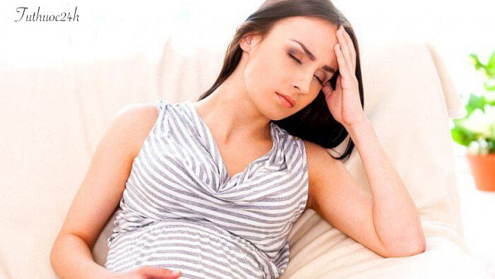 Những thông tin quan trọng cần biết nếu bị nhức đầu khi mang thai