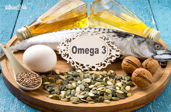 bổ sung omega 3