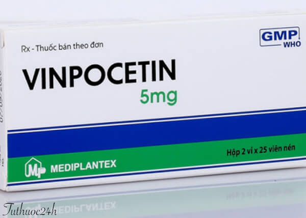 Vinpocetine có tác dụng cải thiện chứng đau đầu, chóng mặt.