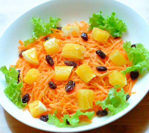 Salad cà rốt mang lại cảm giác tươi mát trong mỗi bữa ăn 