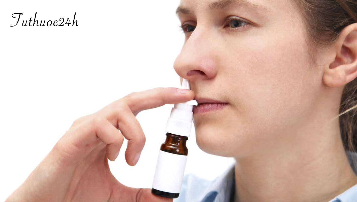 Có thể dùng thuốc xịt mũi để chữa bệnh viêm xoang tại nhà nếu bệnh đang ở mức độ nhẹ