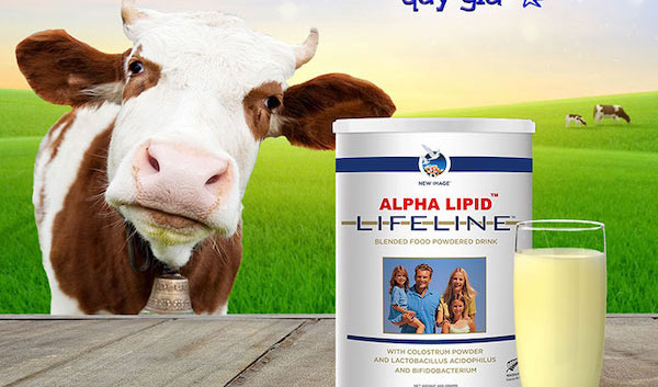 Sữa non Alpha lipid Lifeline hỗ trợ nâng cao sức khỏe toàn diện