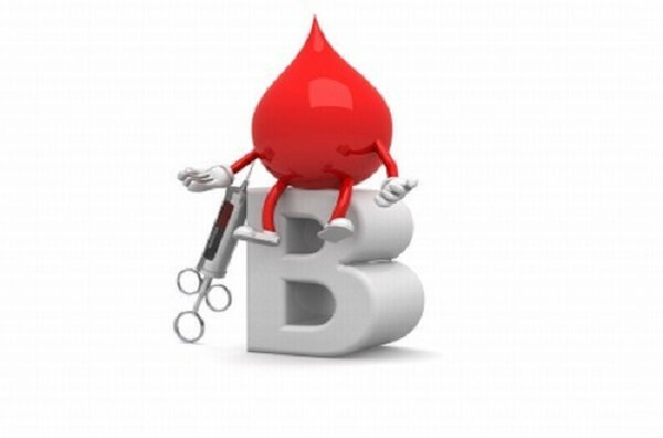 Nhóm máu B là nhóm máu phổ biến