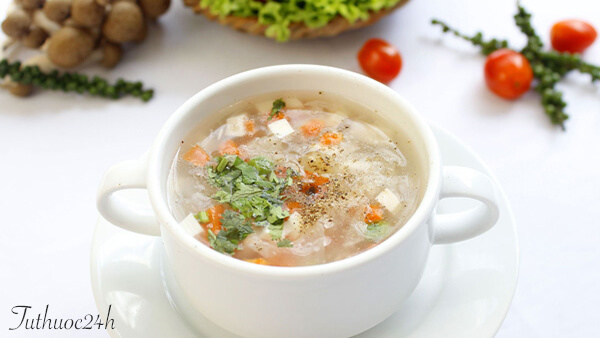 Cách nấu 3 món súp chay thơm ngon bổ dưỡng mà đơn giản