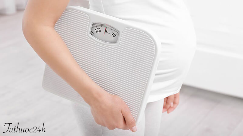 Bà bầu tăng cân khi mang thai bao nhiêu thì hợp lý?