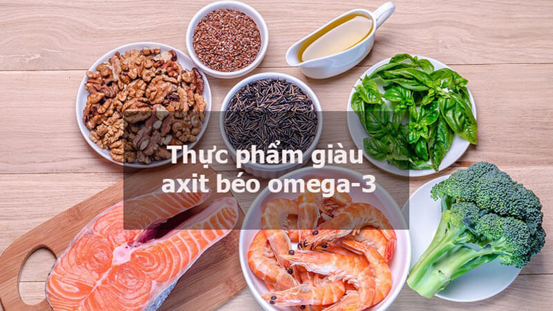 Bổ sung omega 3 thông qua thực phẩm cũng có thể giúp bạn có được làm da đẹp như mong muốn