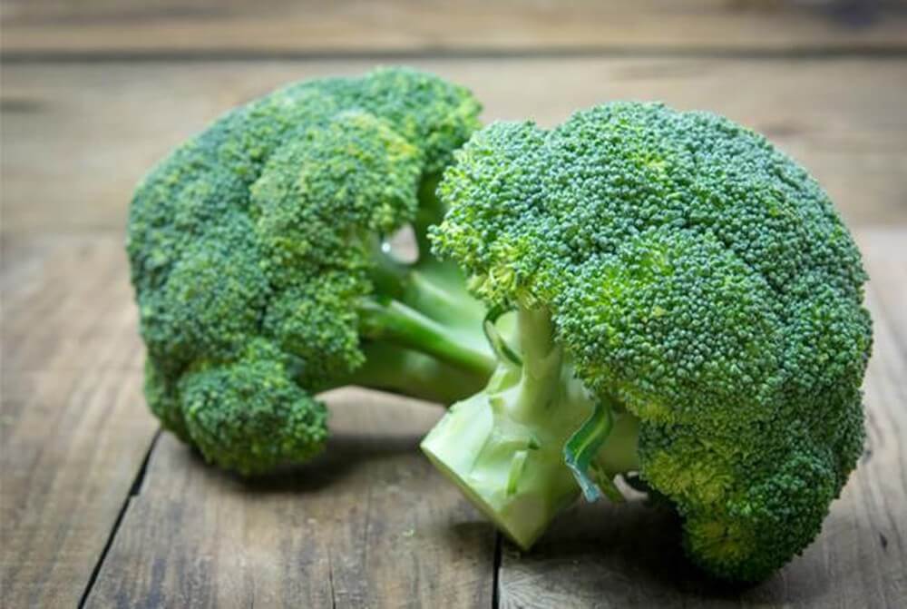 Bông cải xanh chứa nhiều vitamin c