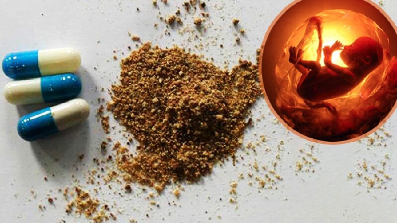 Thuốc chứa thành phần thịt người sản xuất tại Trung Quốc