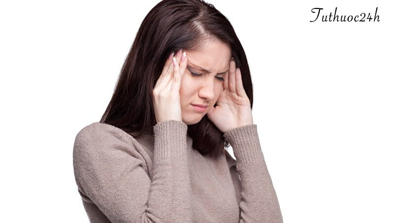 Khi bị viêm xoang sàng, người bệnh có thể bị đau ở đỉnh đầu