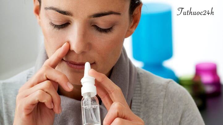 Sử dụng muối để diết khuẩn, kháng viêm sẽ làm giảm quá trình phátt triển bệnh viêm xoang